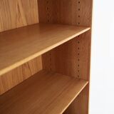 Ash bookcase, Danish design, 1960s, designer: Børge Mogensen
