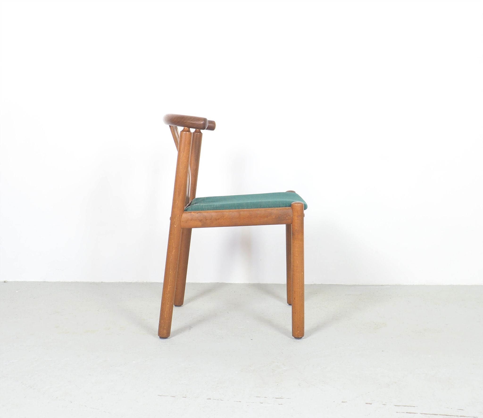 Set of 4 teak Danish design chairs by Uldum, 1960's