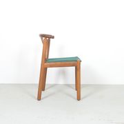 Set of 4 teak Danish design chairs by Uldum, 1960's