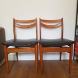 Set of 2 Scandinavian chairs