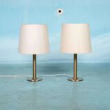 Minimalist Japandi desk lamp from the 1970s.