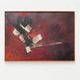 Maurice Boel, Composition Abstraite Rouge 1964