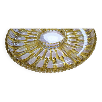 Vintage Walther Kristallglas crystal dish