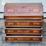 Small old desk secretary