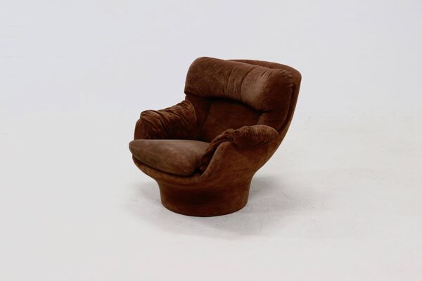 Fauteuil modèle Karaté par Michel Cadestin pour Airborne France années 1970