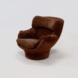 Lounge Chair Model Karate by Michel Cadestin for Airborne France 1970s