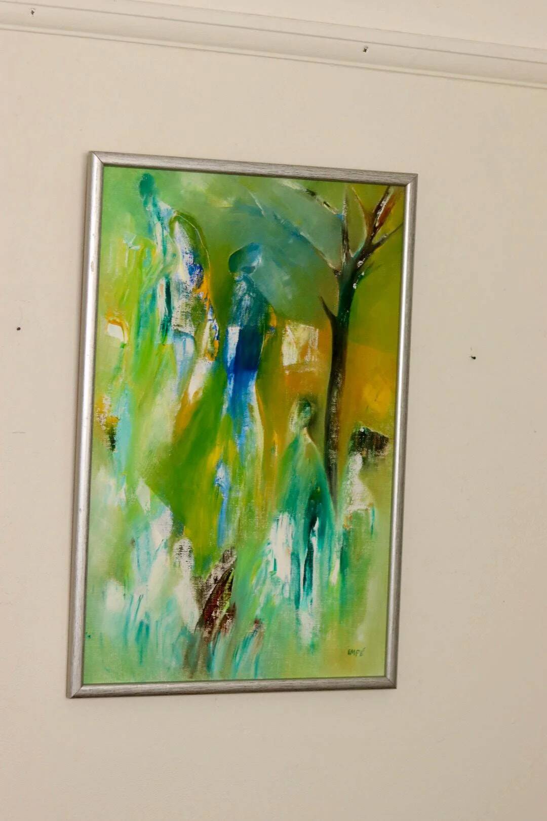 "Floating Figures" by Marie Poesche Empe