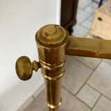 Floor lamp reader with articulated arm