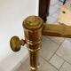 Floor lamp reader with articulated arm