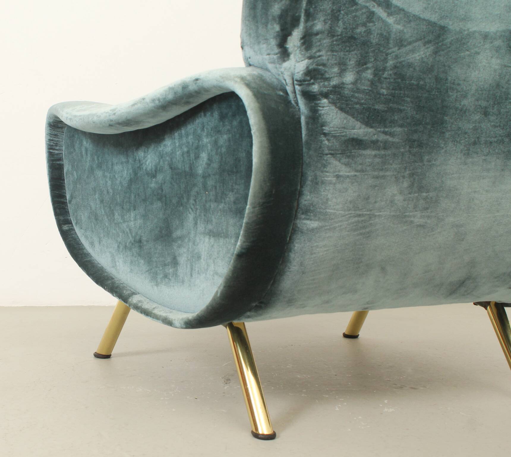 Lady armchair by Marco Zanuso for Arflex, Italy