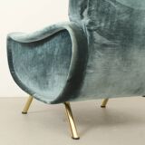 Lady armchair by Marco Zanuso for Arflex, Italy