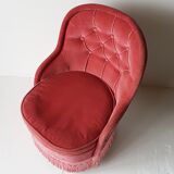 Powder pink toad heater from the 70s