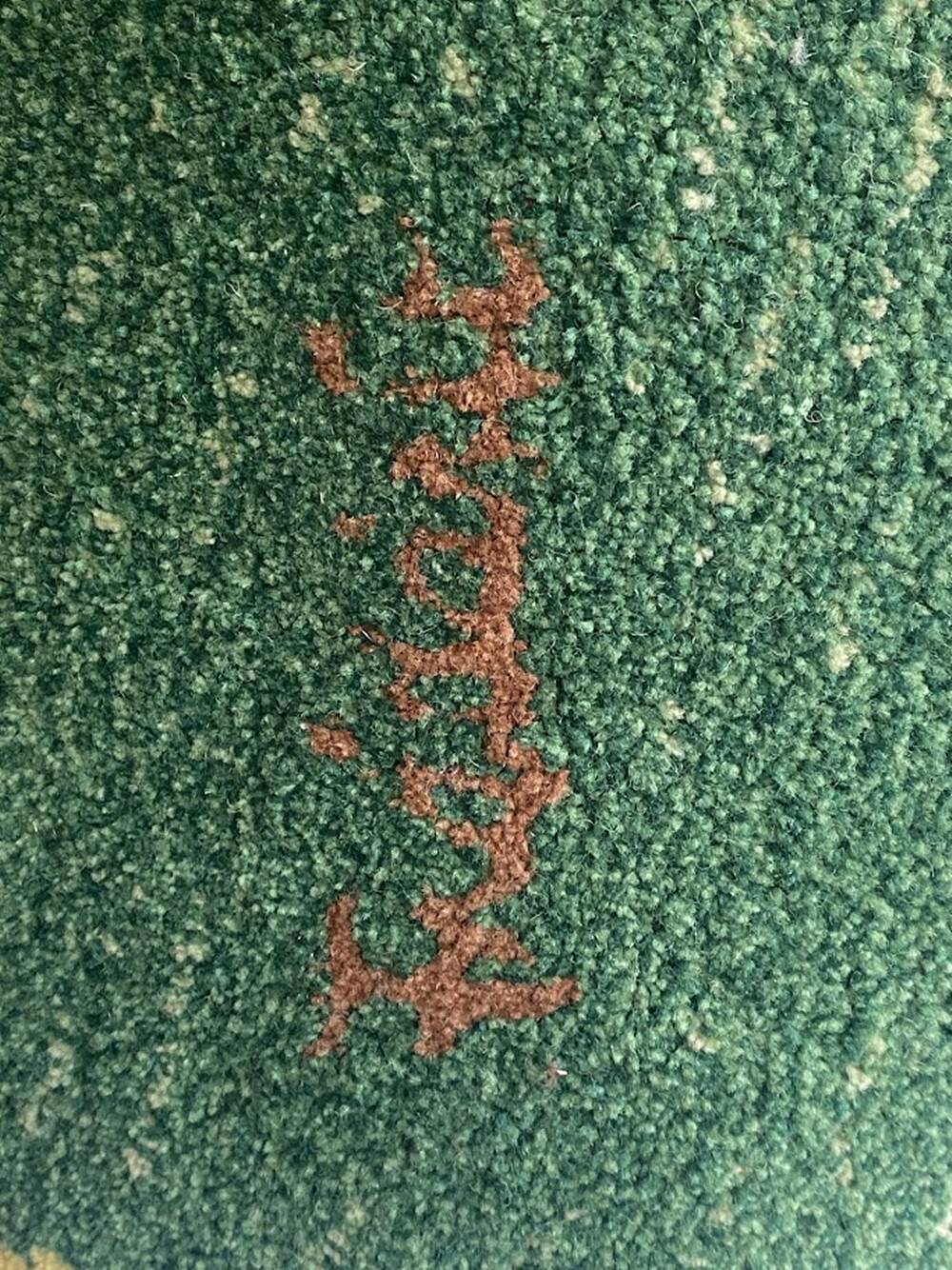 Tisca Tiara "Apfel Baum" Hand Tufted Rug by Frederic, France 1980s
