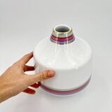 Vintage Deruta Ceramic Vase by Nazareno Picchiotti, Italy, 1970s