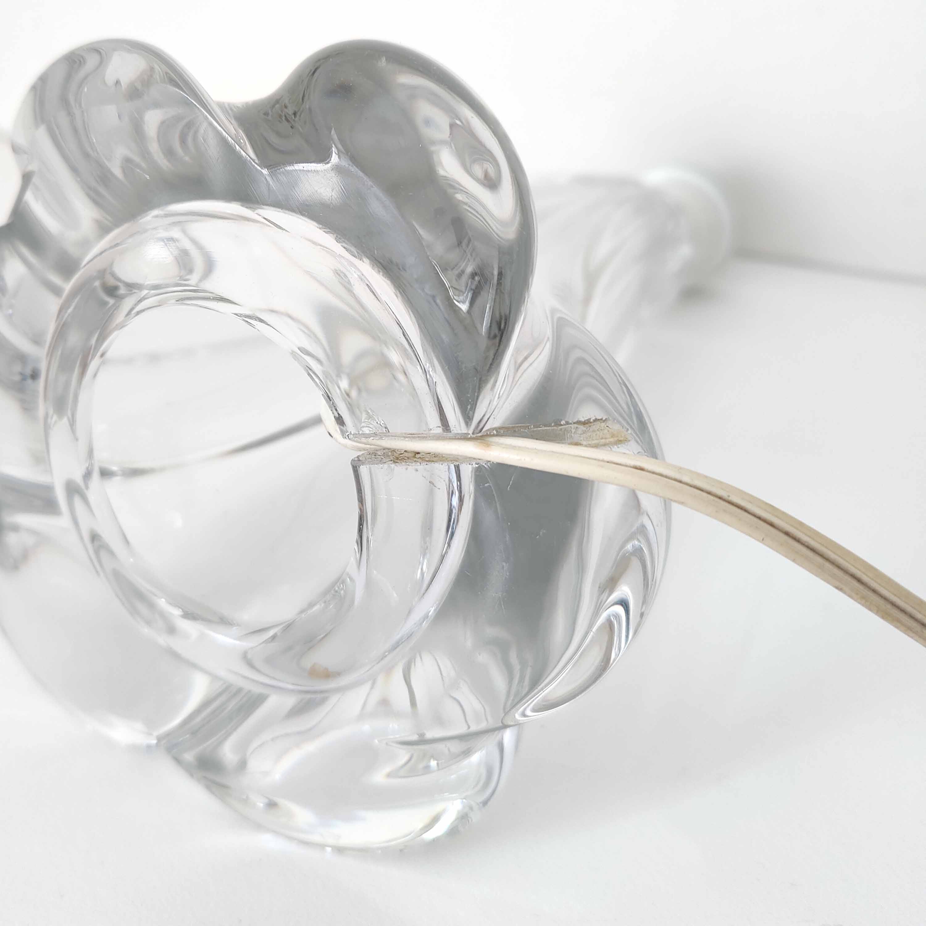 Lamp foot Daum France