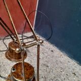 Rocking desk lamp