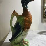 Carafe duck dabbling