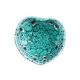 Turquoise fat lava bowl - Ref 1000