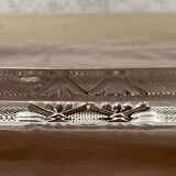 Set of 6 vintage crystal knife rests