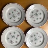 Gien - 4 plates