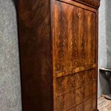 Louis Philippe period Parisian secretary in mahogany circa 1830