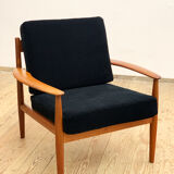 Armchair by Grete Jalk for France & Son, Danish Design, 1950