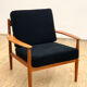 Fauteuil par Grete Jalk pour France & Son, 1950