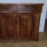 English mahogany buffet XIXth