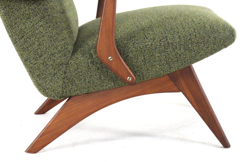 Armchair 'Beverwijk' - fully restored - new upholstery - mid century modern