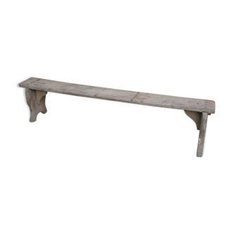 Banc de ferme en bois