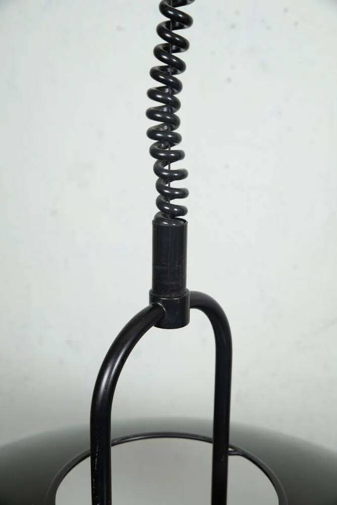 Postmodern minimalist suspension from the 80s, adjustable suspension.