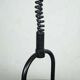 Postmodern minimalist suspension from the 80s, adjustable suspension.