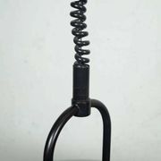 Postmodern minimalist suspension from the 80s, adjustable suspension.