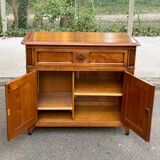 Louis XVI buffet made of solid wood from the 1950s.