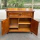 Louis XVI buffet made of solid wood from the 1950s.