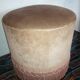 Pouf en velours