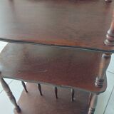 Antique music shelf unit