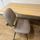 Chaise beige Strafor