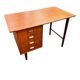 Petit bureau danois – teck – design scandinave – années 1960
