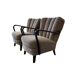 Ensemble de 2 fauteuils vintage