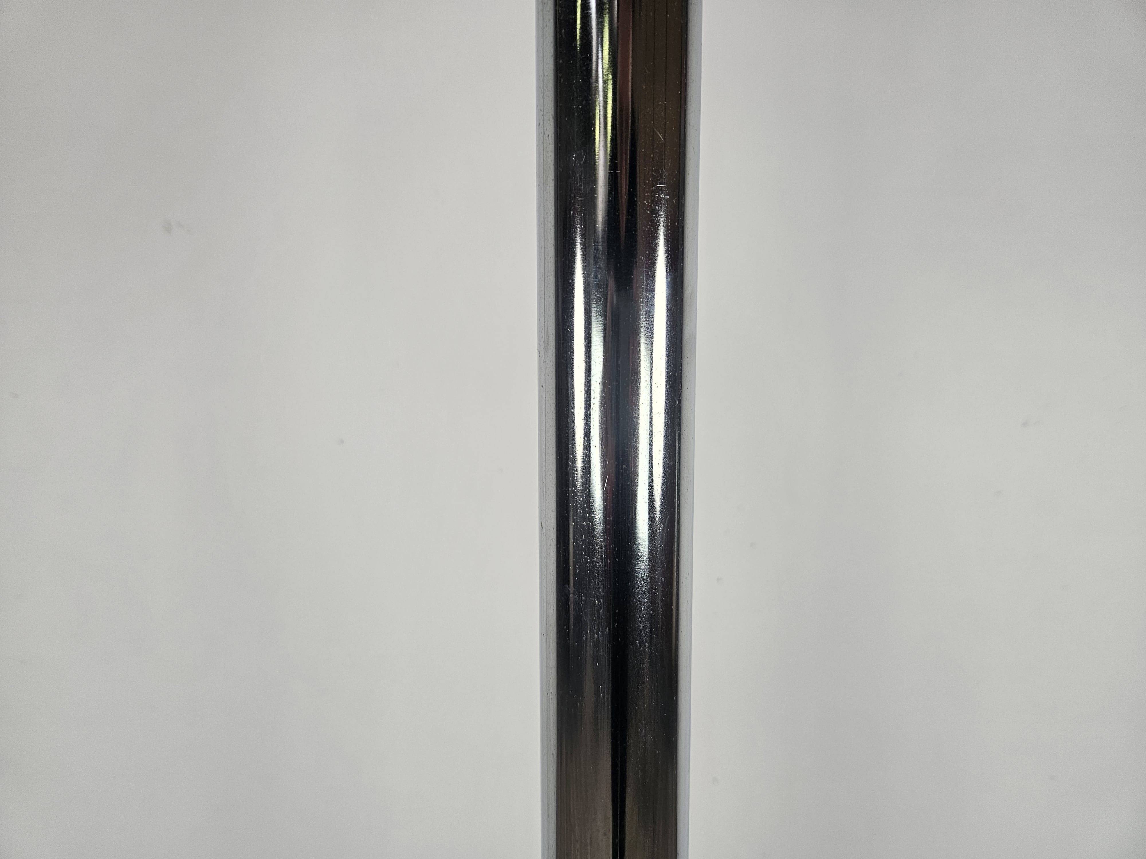 Space Age Plastic and Steel Coat Rack by Dal Vera from the 70s