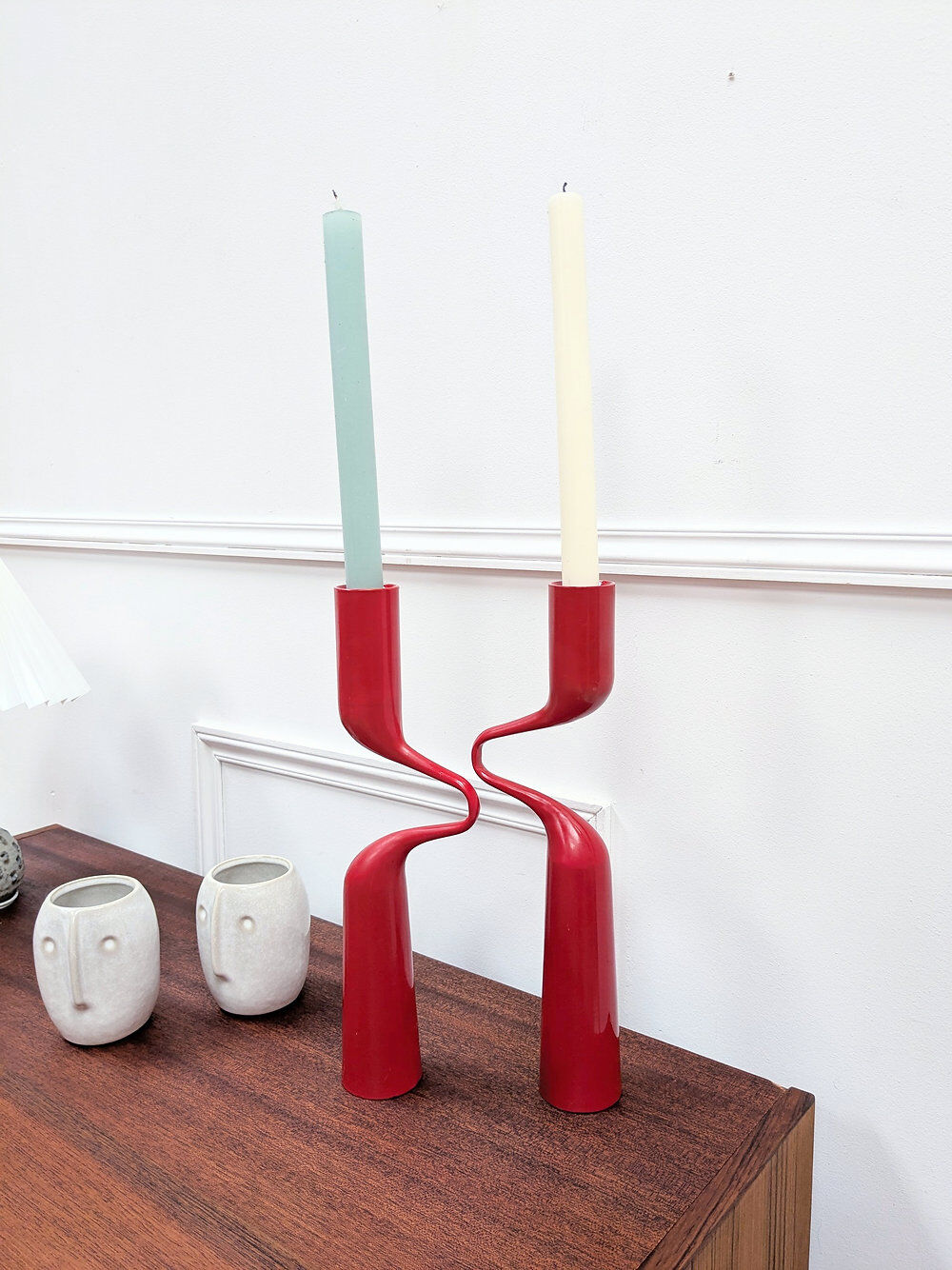 Tango candlestick by Mikaela Dorfel