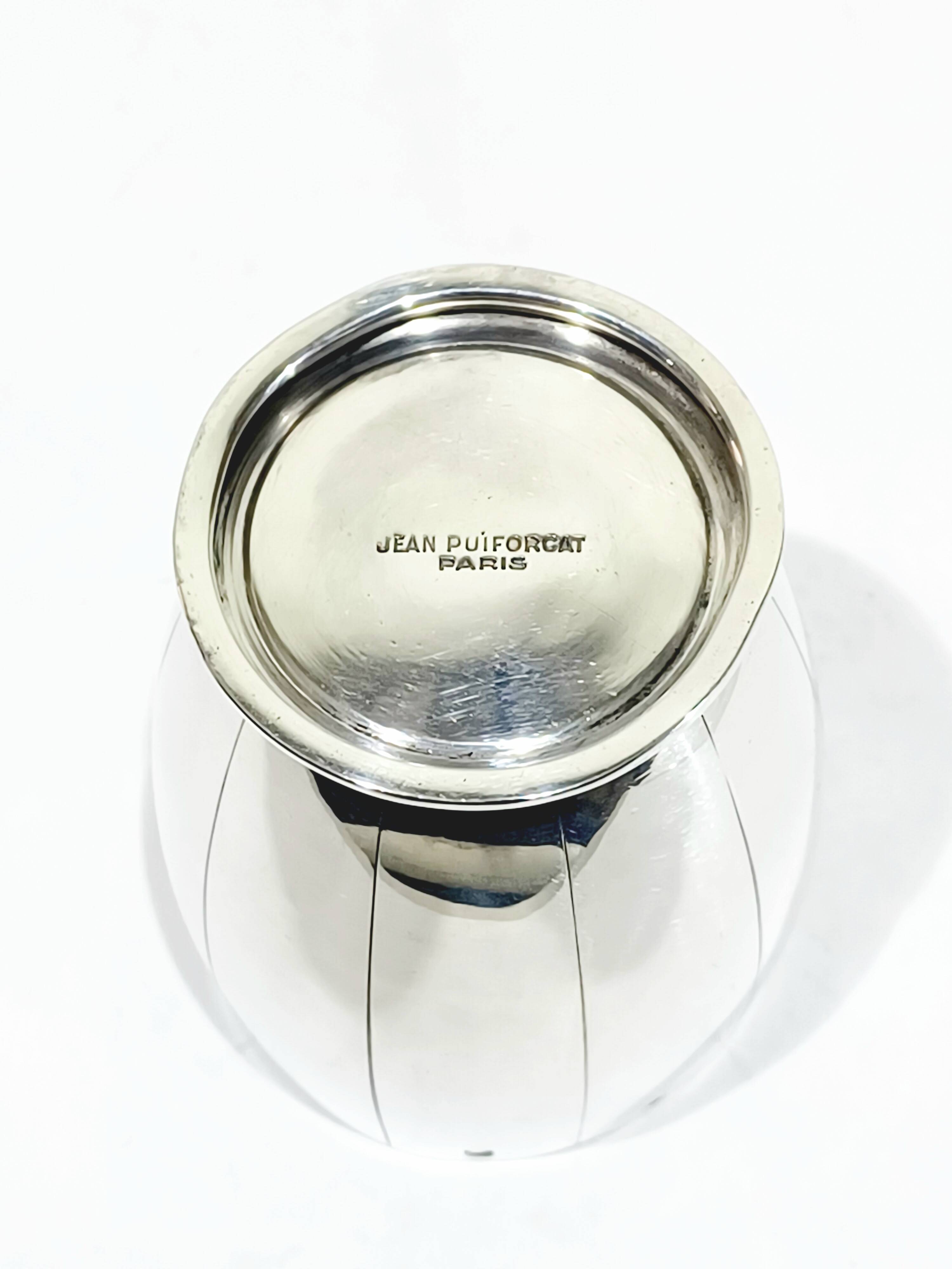 Puiforcat - Art Deco Cup