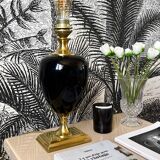 Lamp base Maison Le Dauphin 1980.