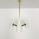 Brass Chandelier by Rupert Nikoll