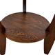 Art Deco Side Table Plant Table Oak 1950s Design