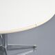 Round table by Charles and Ray Eames for Herman Miller, circa 1970.