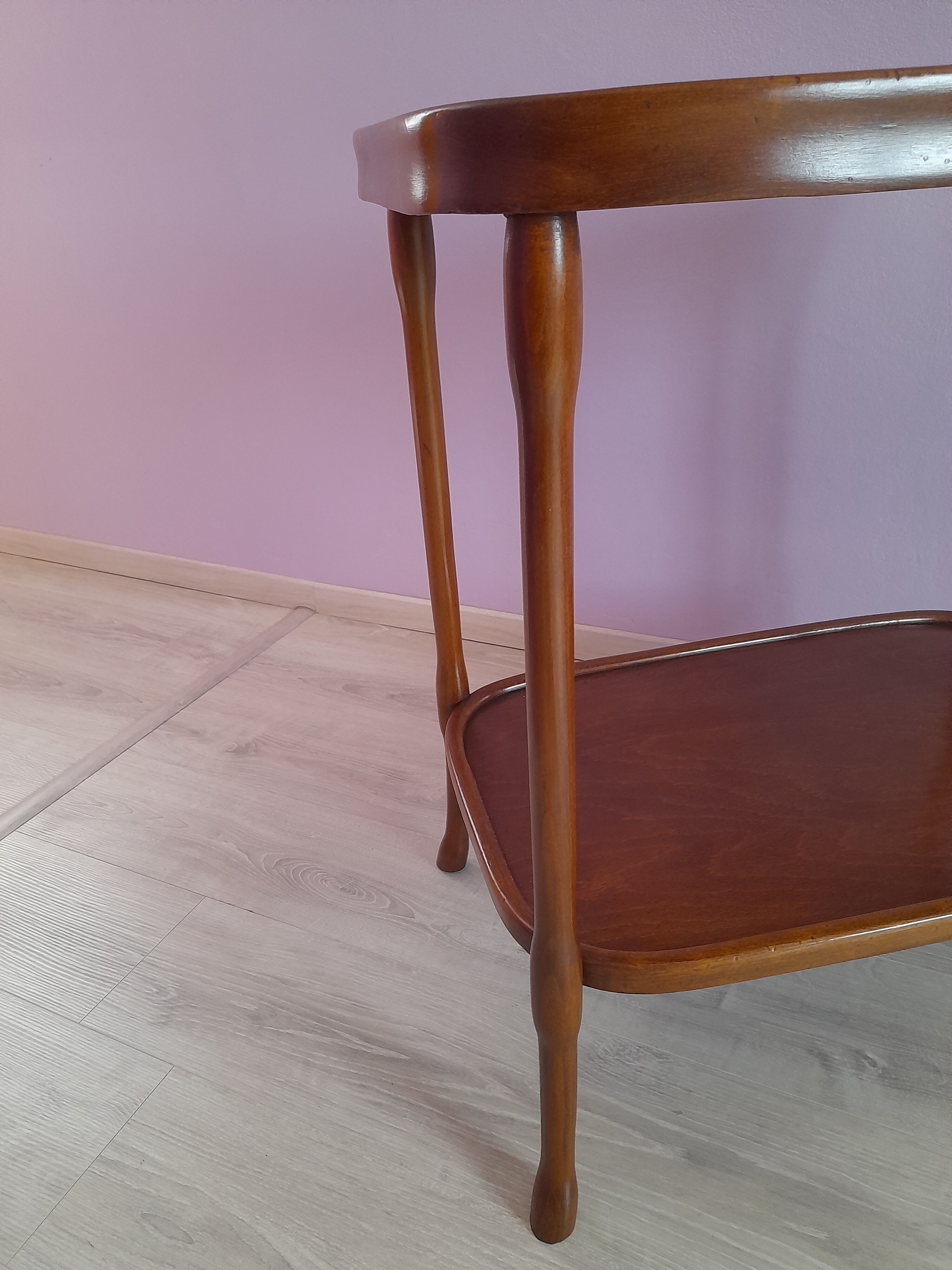 Table d'appoint début XXème siècle signée J. Kohn Austria
