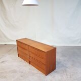 Mid century danish double drawers by Steens
