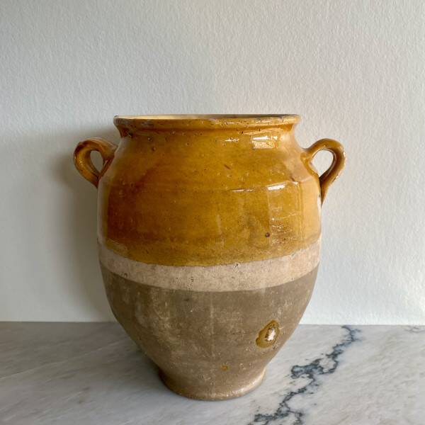 27 cm grease pot